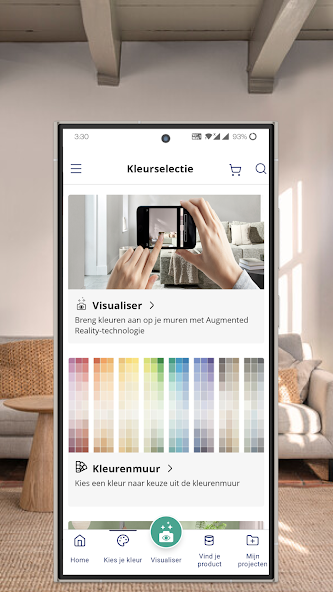 Levis Visualizer
