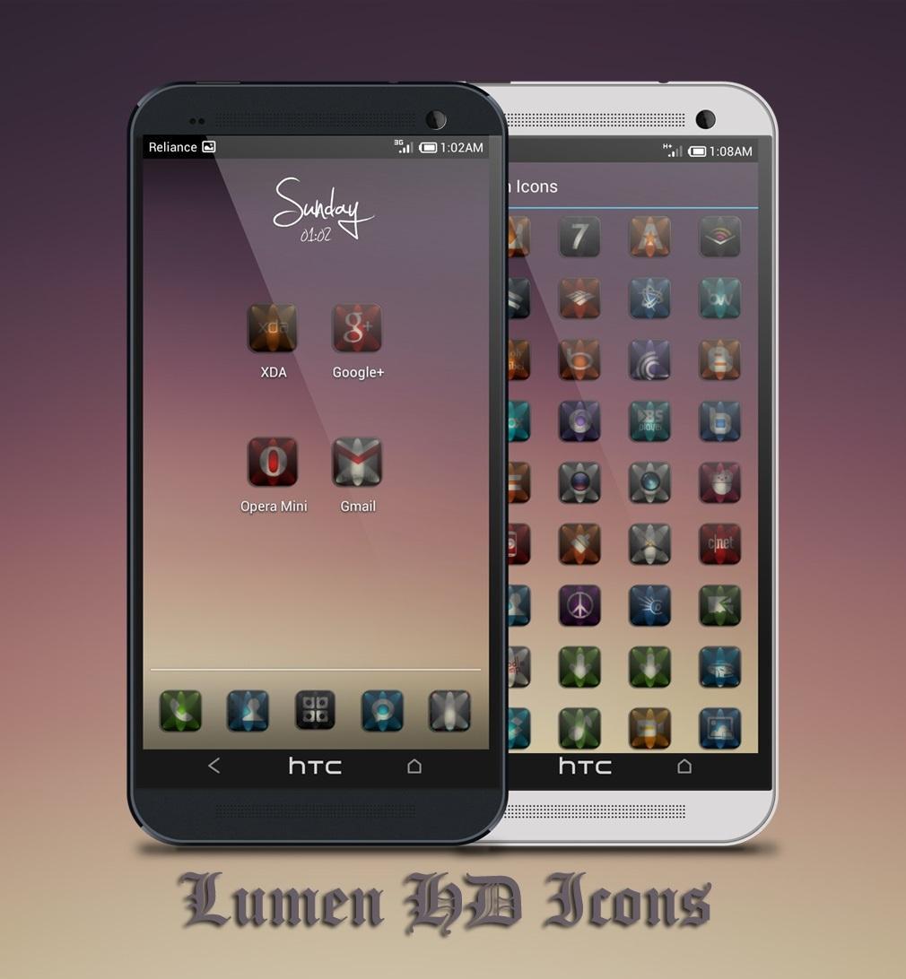 LUMEN ICONS FREE APEX/NOVA/ADW