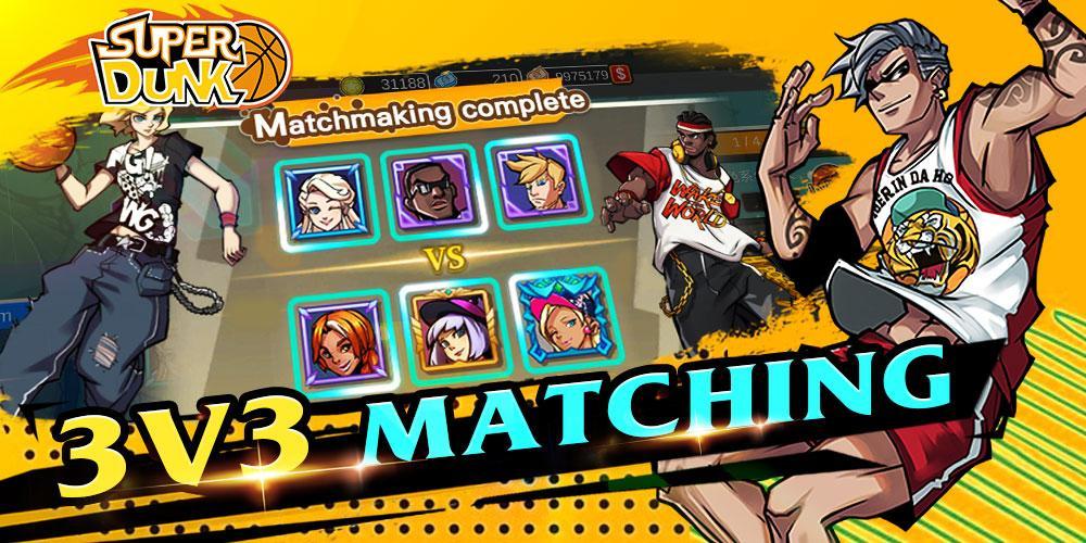 Super Dunk 3V3