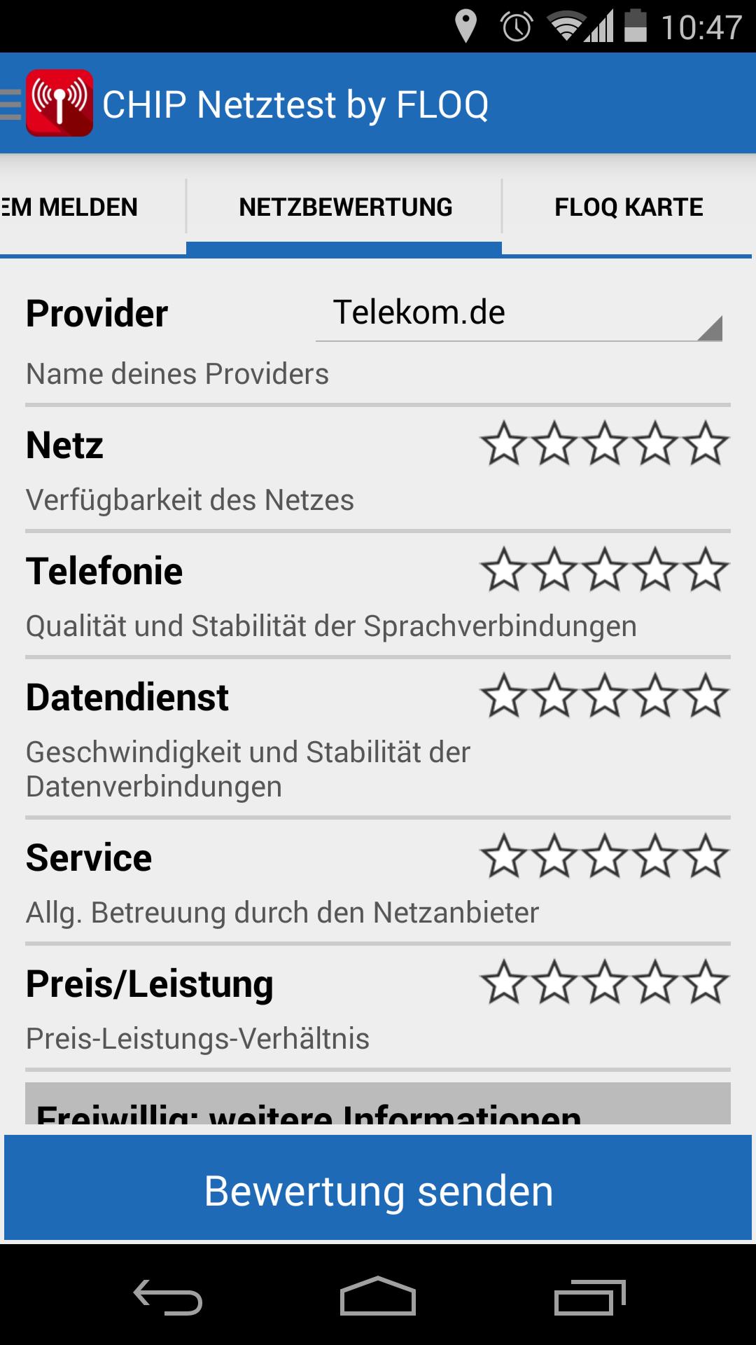 CHIP Netztest