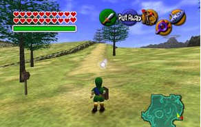 How Zelda catches the pig