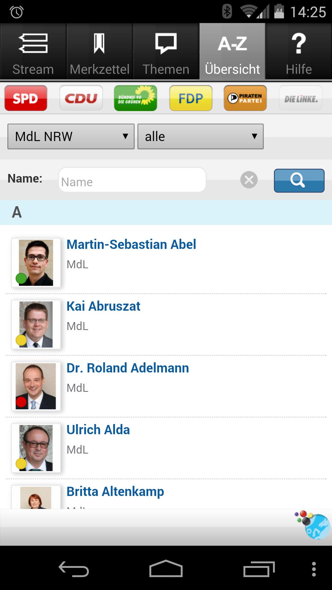 nrw-Politik 2.0