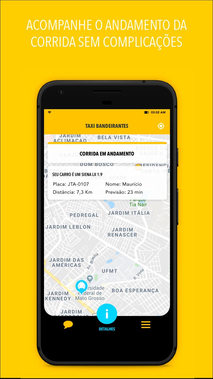Taxi bandeirantes