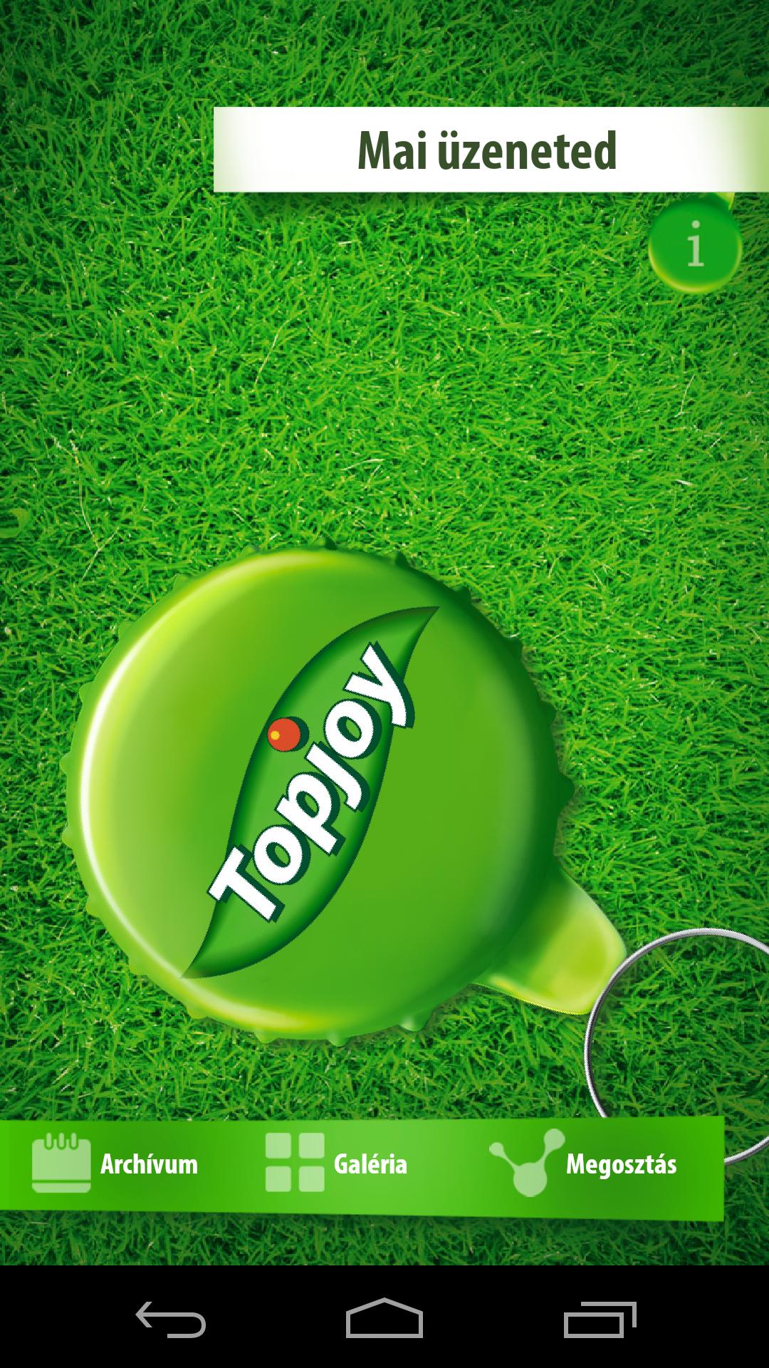 Topjoy Napi kupak