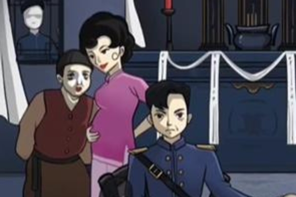 Absurd Adventure Horror Family Portrack Introducción