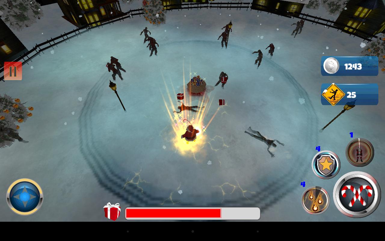 Santa V Zombies