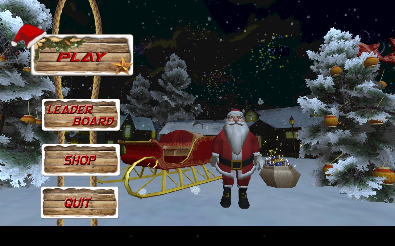 Santa V Zombies