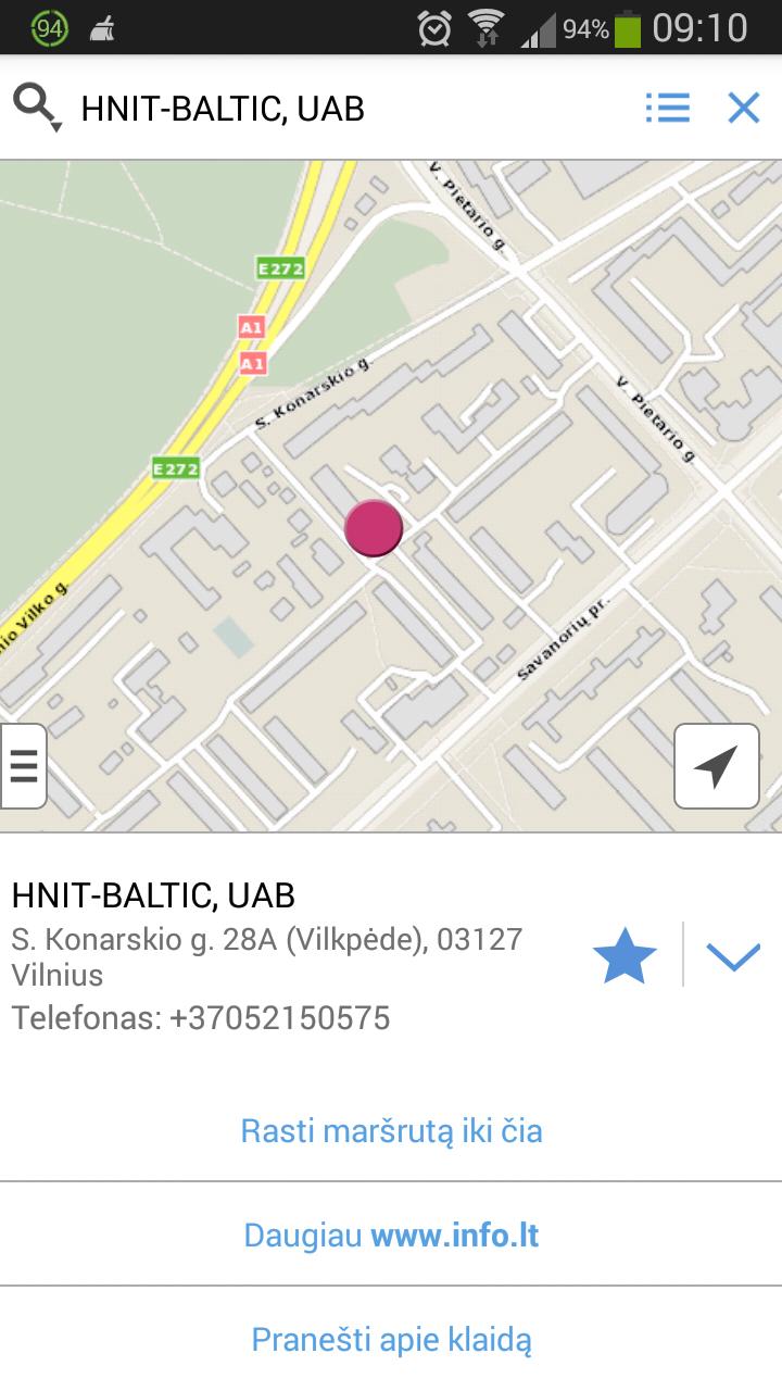 Maps.lt