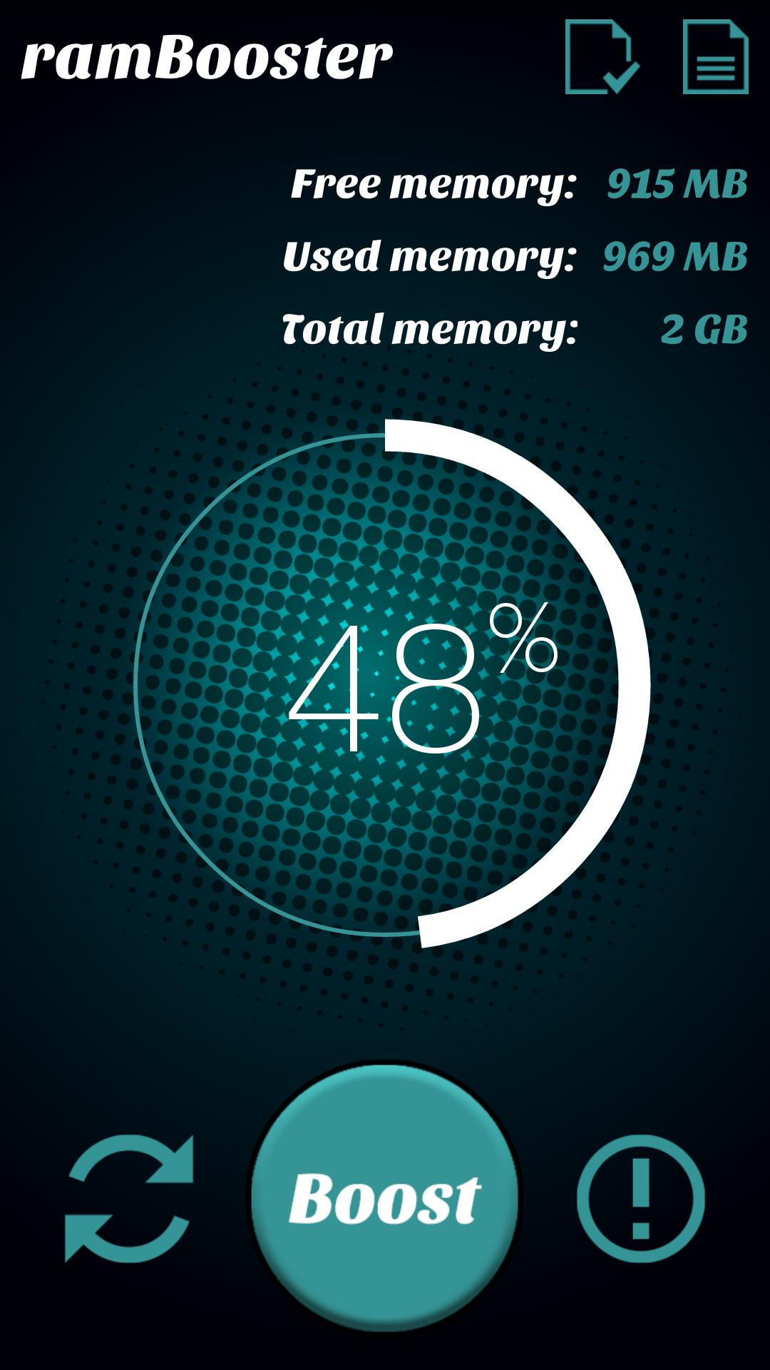 Easy RAM Booster