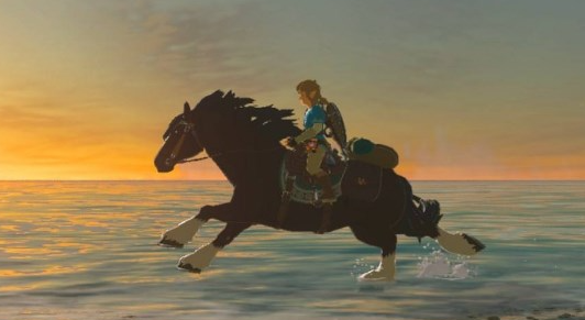Como pegar um porco na lenda de Zelda