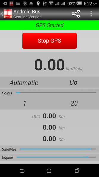 Bus Announcer GPS
