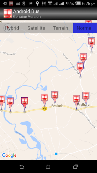 Bus Announcer GPS