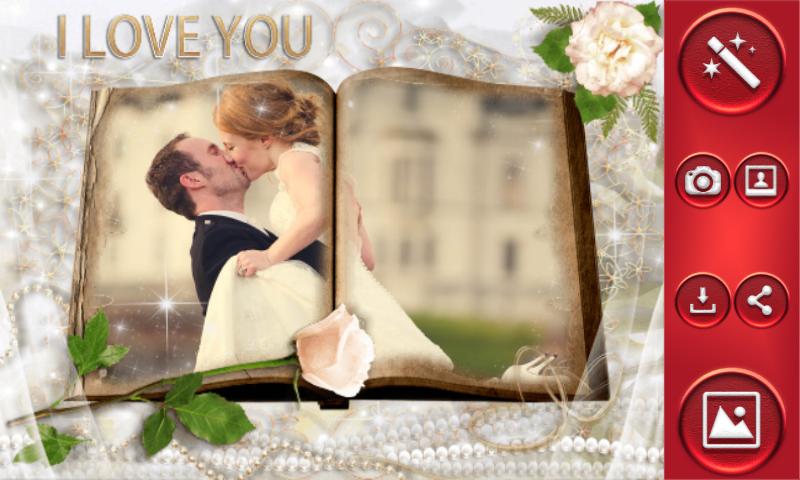 I Love You Photo Frames
