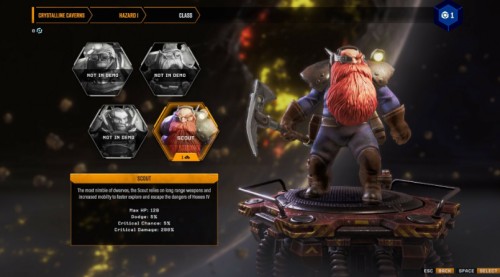 Deep Rock Galaxy Survivor 구성 요구 사항 안내서