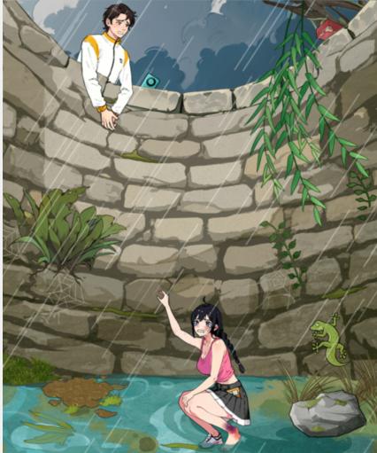 就我眼神好井中女友怎么通关