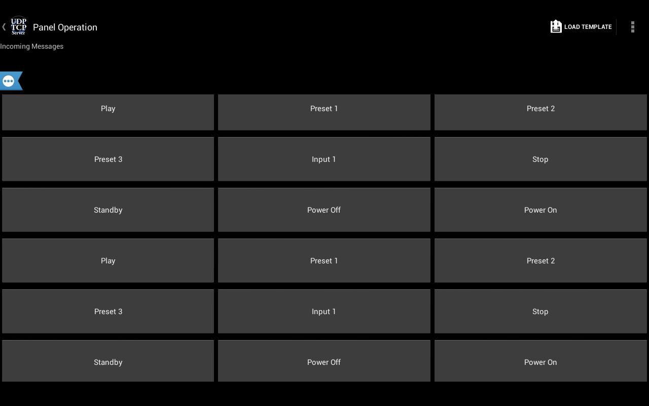 UDP TCP Server