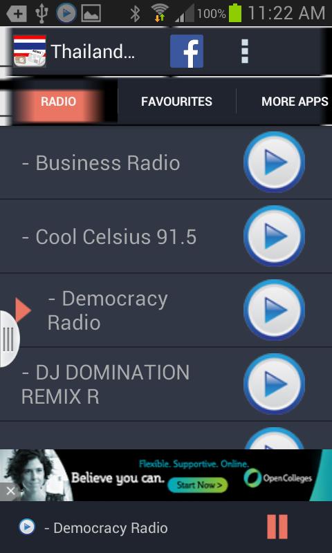 Thailand Radio News