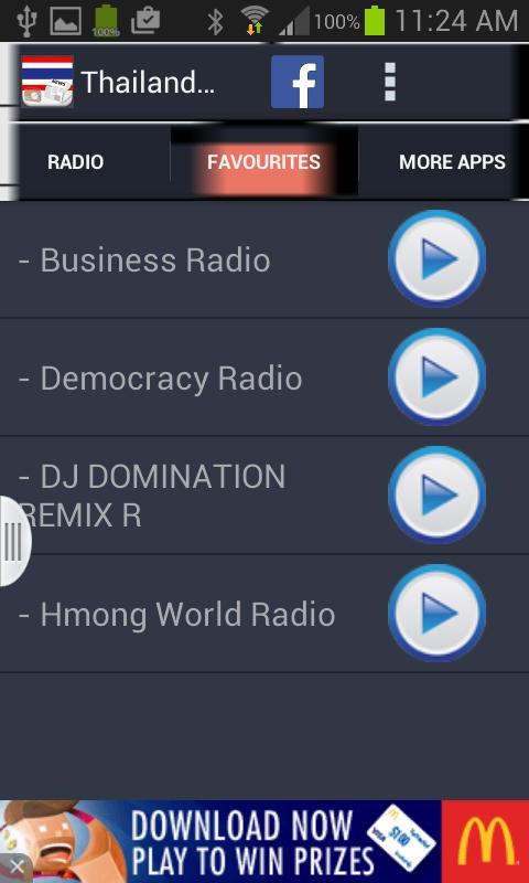 Thailand Radio News