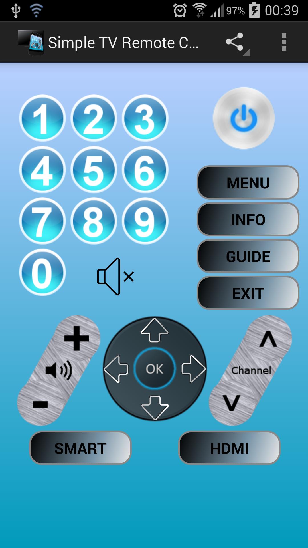 Simple TV Remote Control