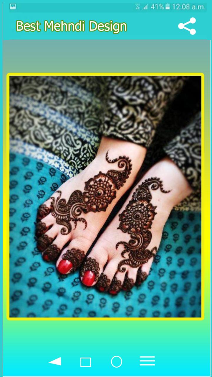 Simple Mehndi Designs 2019 - Henna Mehndi Designs