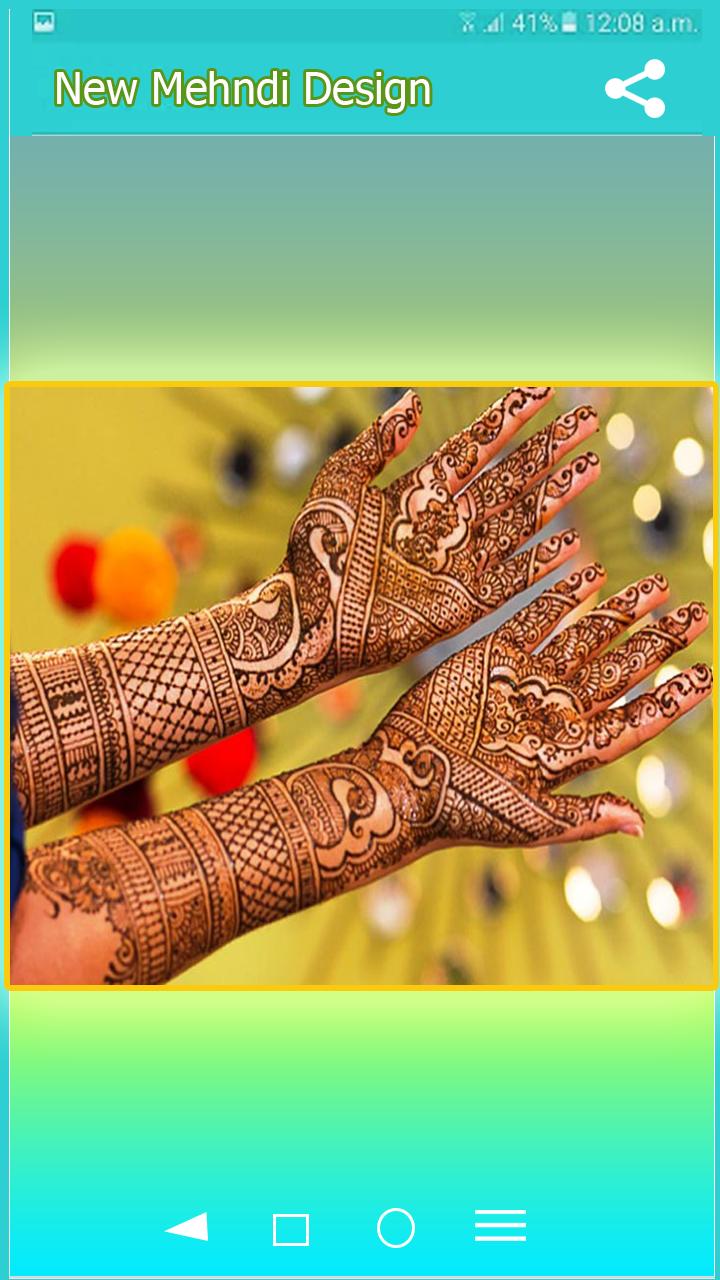 Simple Mehndi Designs 2019 - Henna Mehndi Designs
