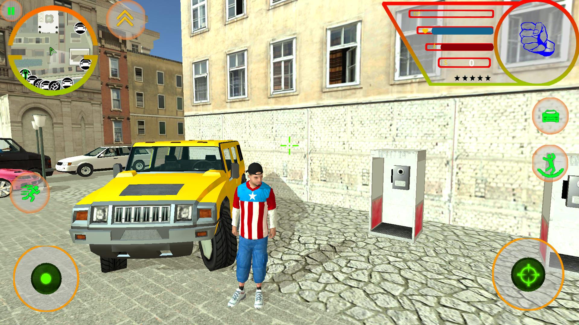 Grand US Hero Vegas Crime City Simulator