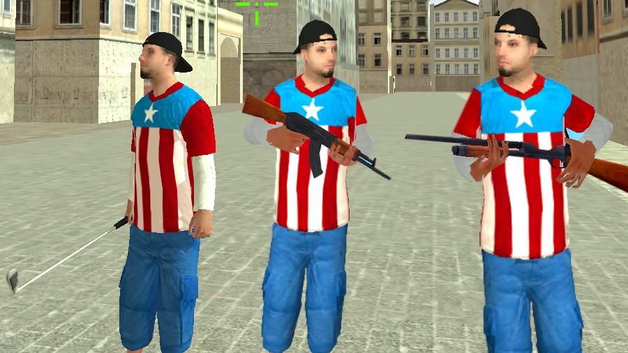 Grand US Hero Vegas Crime City Simulator