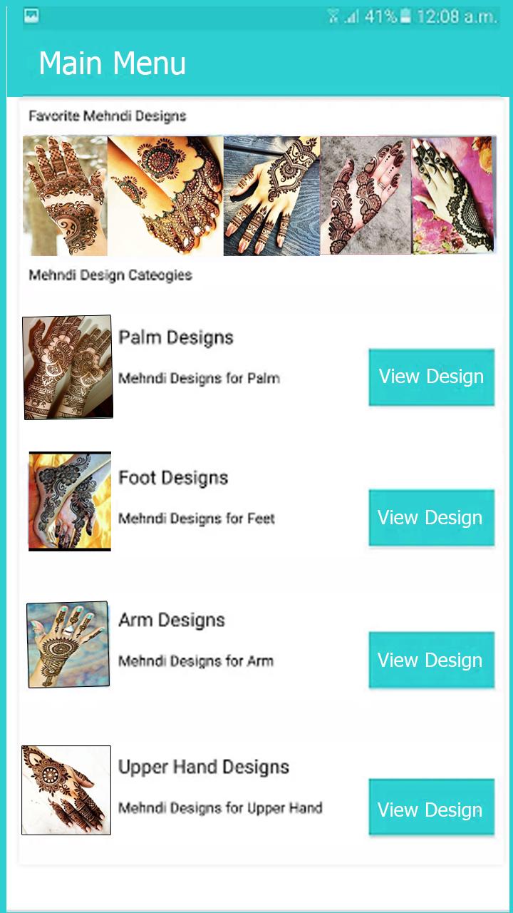 Simple Mehndi Designs 2019 - Henna Mehndi Designs