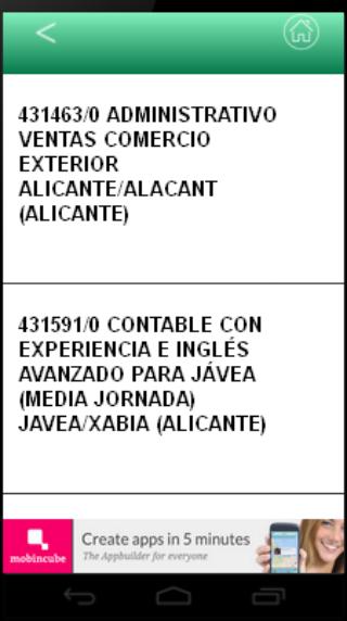 Empleo C.Valenciana