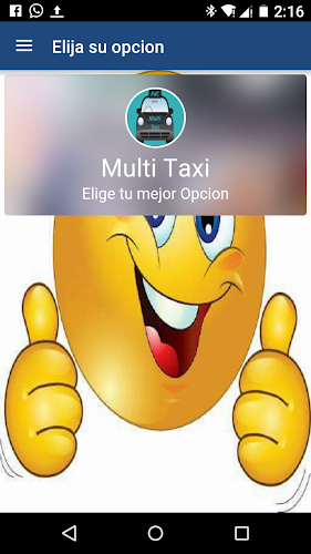 Taxi App PdC