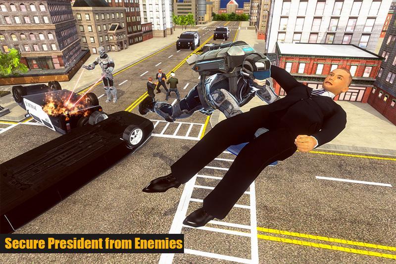 Captain Russia: Presidential Security
