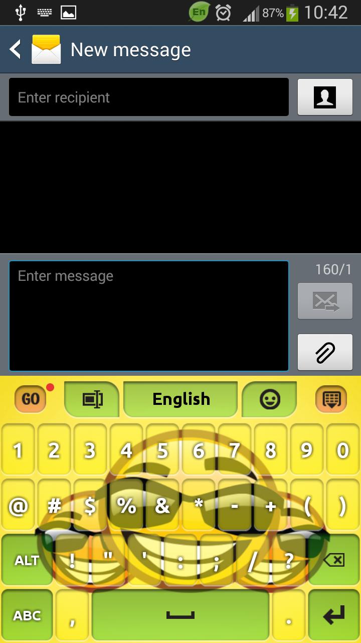 Keyboard Emoji