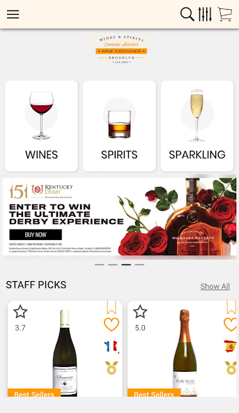 Wine Exchange BKN