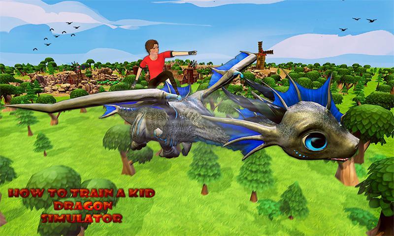 Real Dragons Training Sim 2021