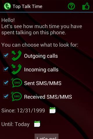 Top Talk Time