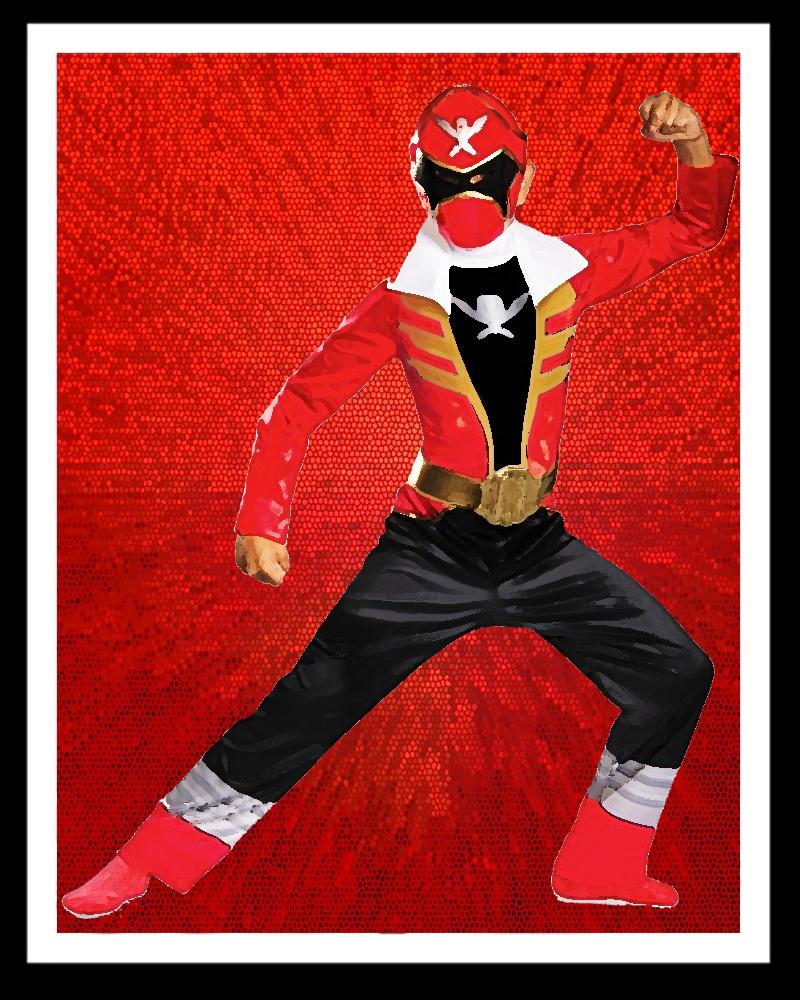 Hero Ranger Toys Collection
