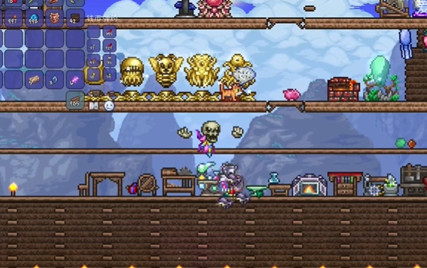 Guide de la méthode d'invocation des yeux du démon Gémini de Terraria