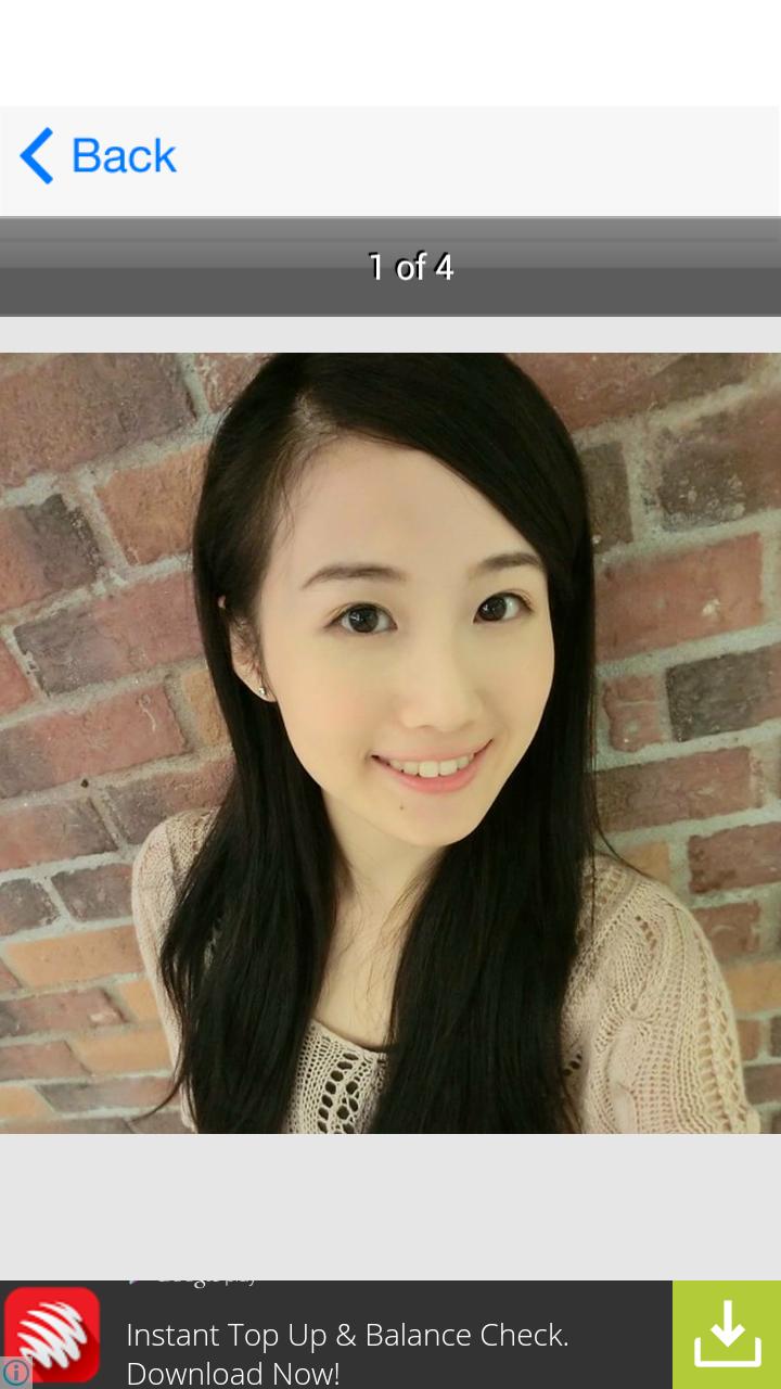 Sexy Asian Babe