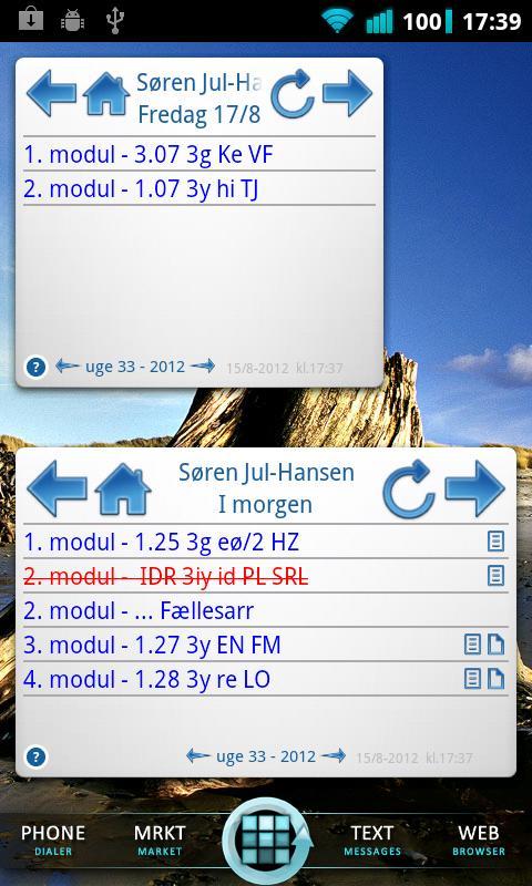 Lectio Widget Free