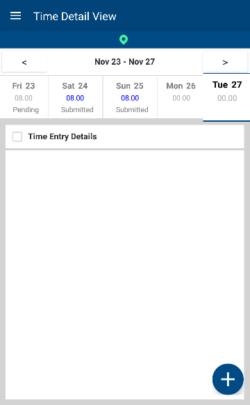FLS Time Entry