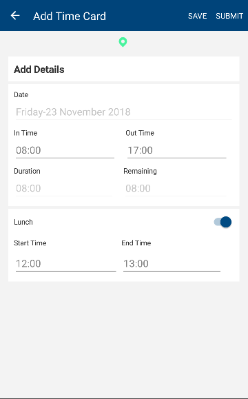 FLS Time Entry