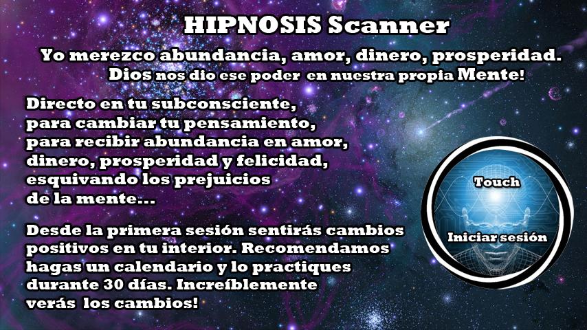 Hipnosis Real Terapia Scanner