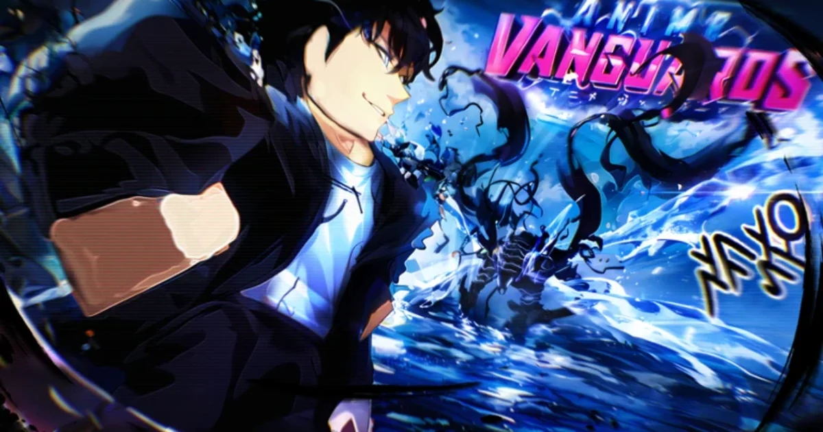 Códigos de anime Vanguards novembro de 2024