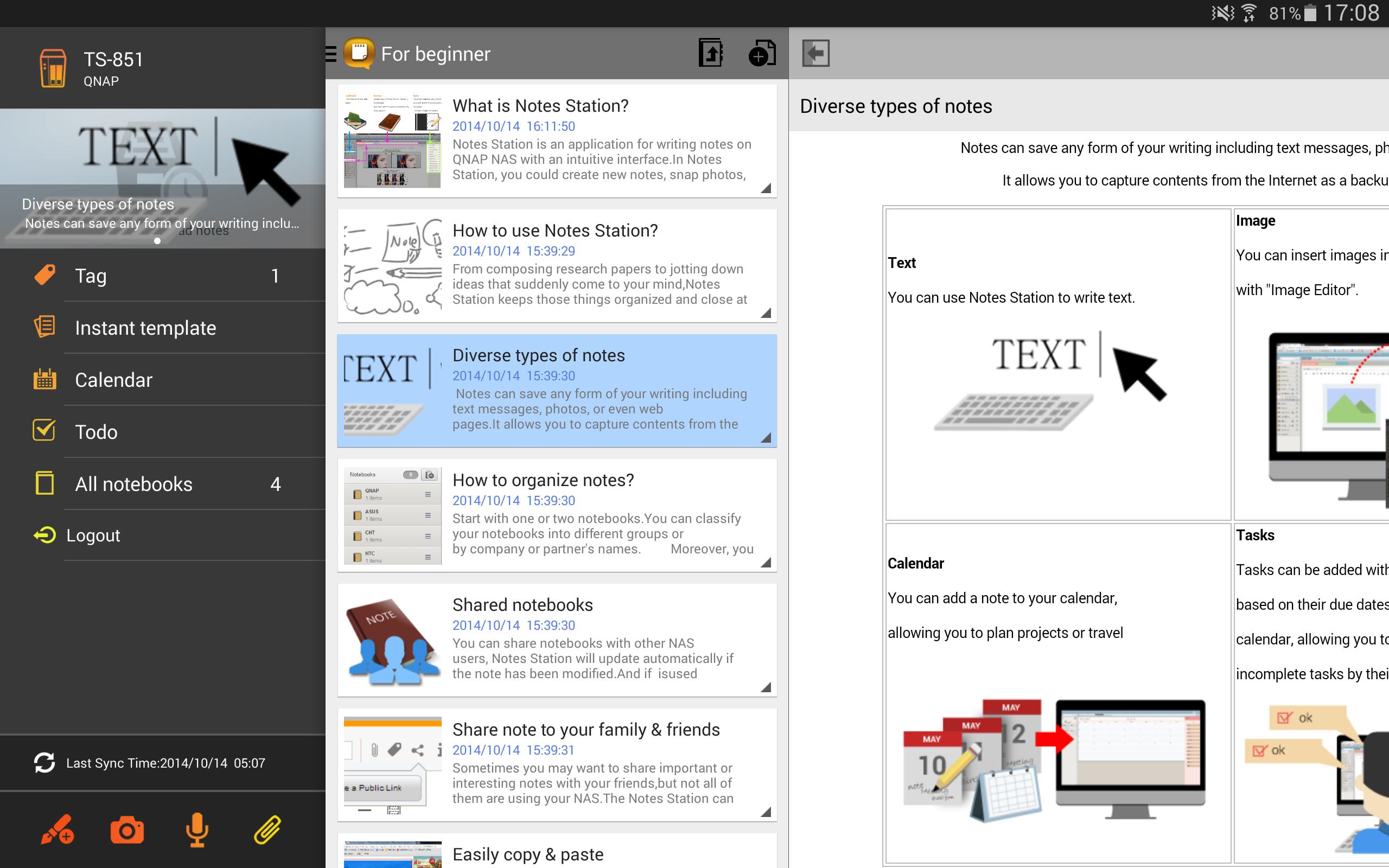 Qnotes HD