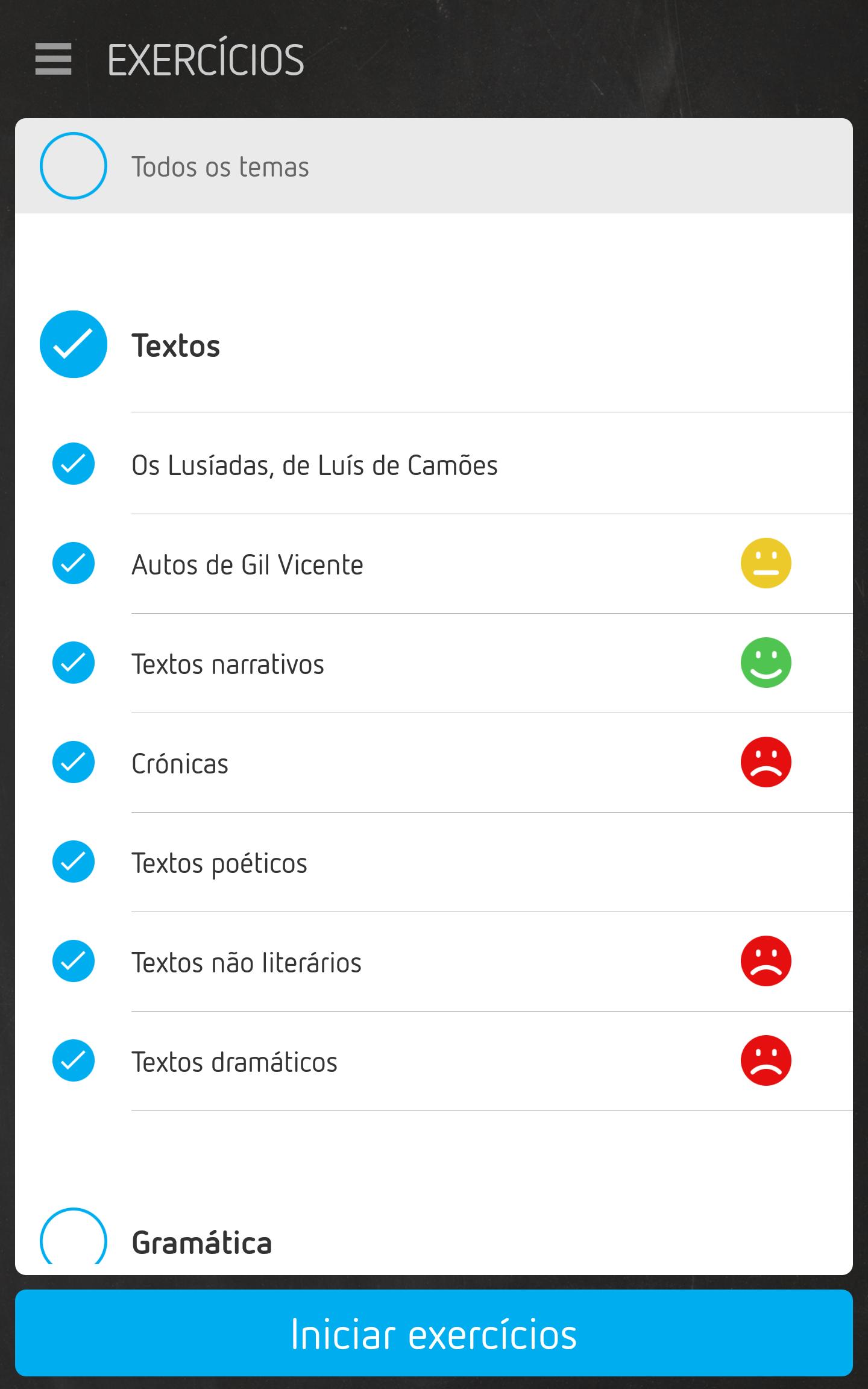 EV Exames