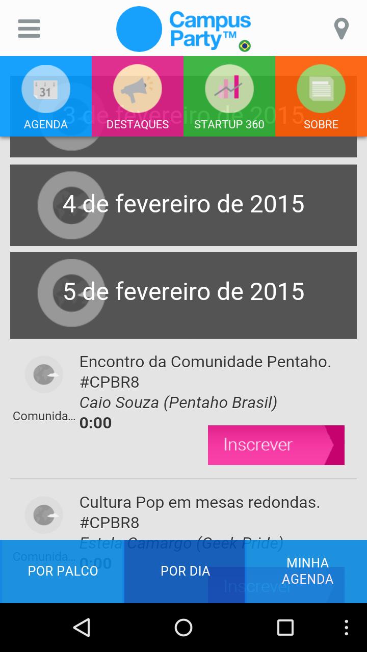 Campus Party Brasil 2015