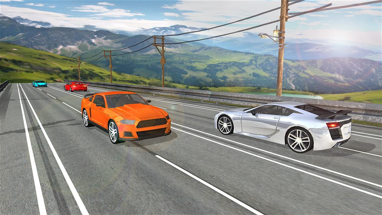 Endless Highway Car Drive Horizon 2019
