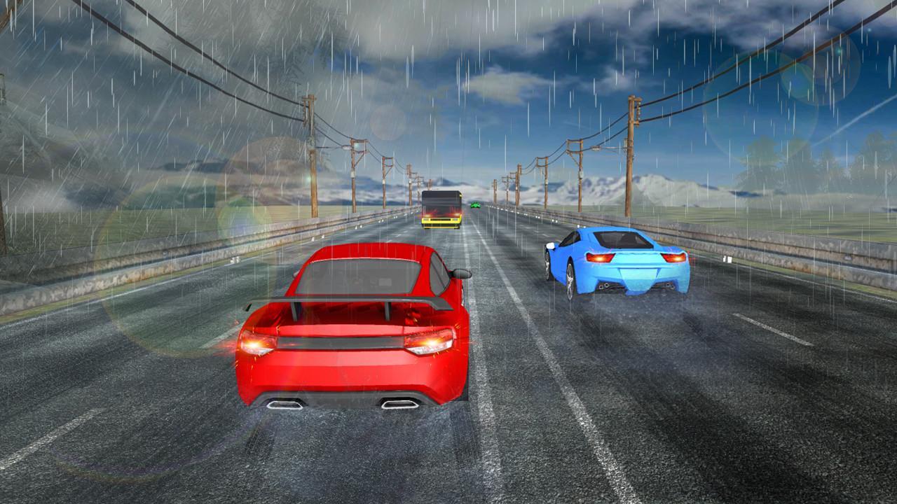 Endless Highway Car Drive Horizon 2019