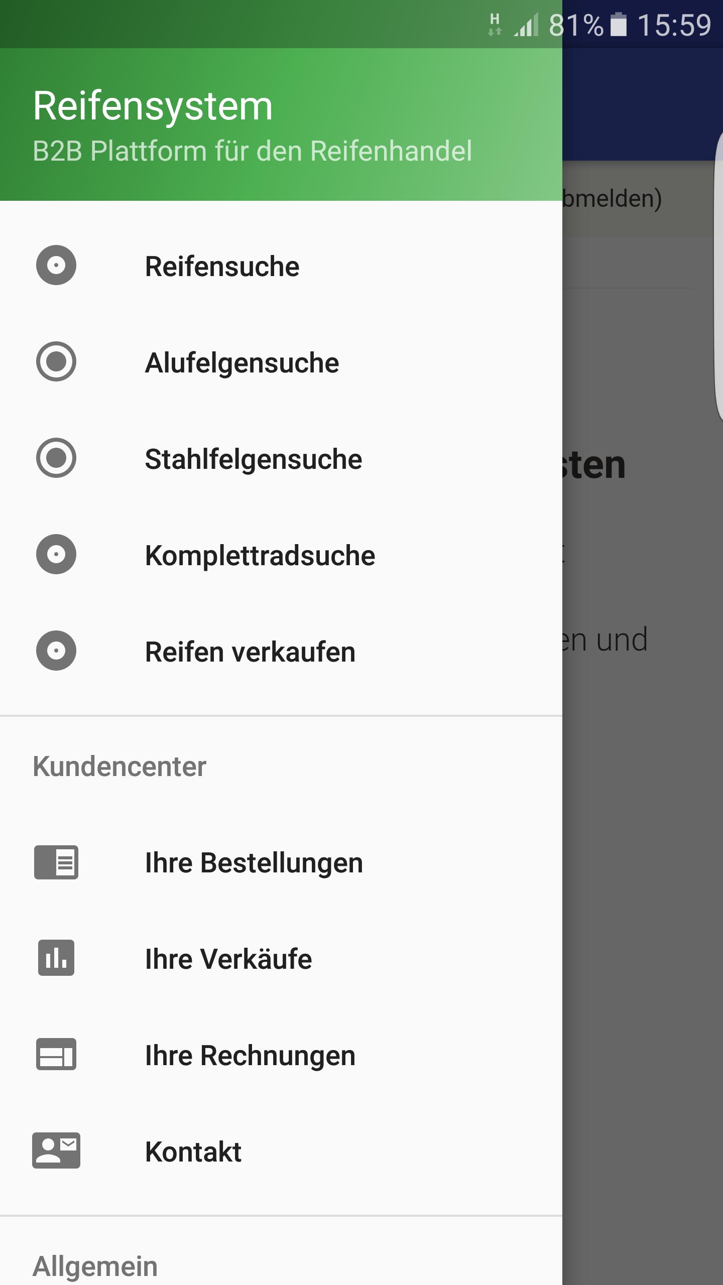 Reifensystem
