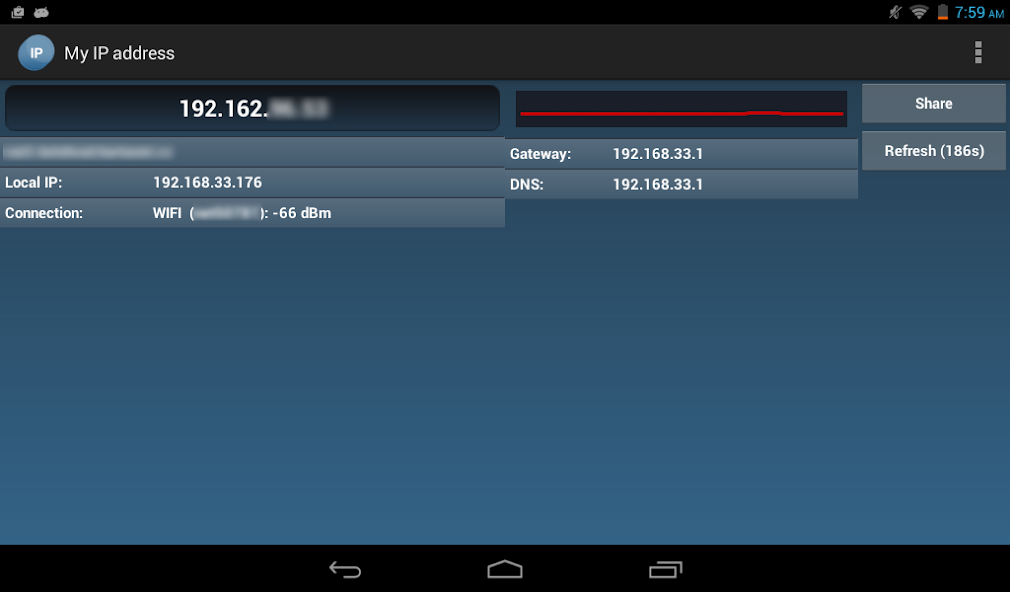 What is my IP address